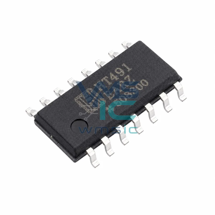 低功耗、压摆率限制型RS-485/RS-422收发器 HT491EARZ SOP-14
