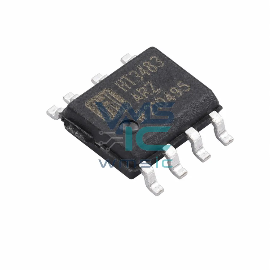 3.3V供电，±15kVESD保护，12Mbps和斜率限制的真RS-485/RS-422收发器 HT3483ARZ SOP-8