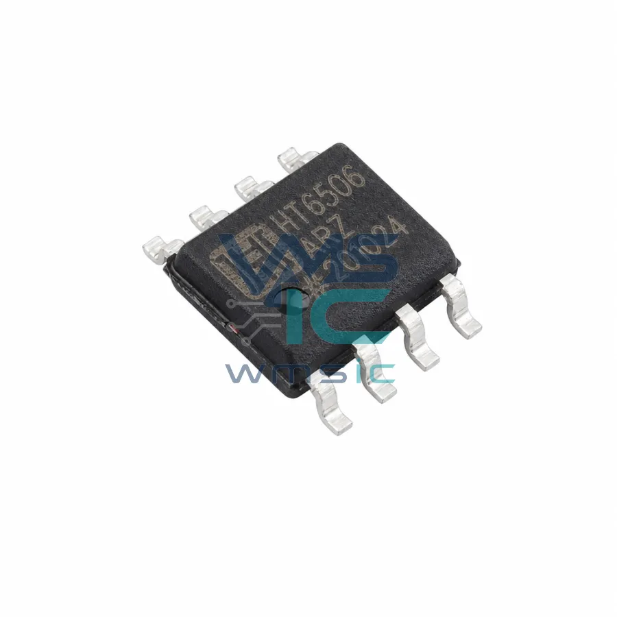 低功耗、限斜率RS-485/RS-422收发器 HT6506ARZ SOP-8