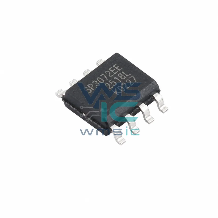 SP3070E-SP3078E系列±15kV ESD保护、3.3V、1/8负载、故障安全RS-485/RS-422收发器 SP3072EEN SOIC-8