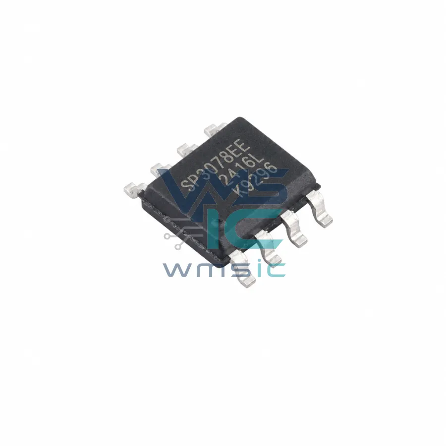 ±15kVESD保护，3.3V，1/8负载，故障安全RS-485/RS422收发器 SP3078EEN SOIC-8