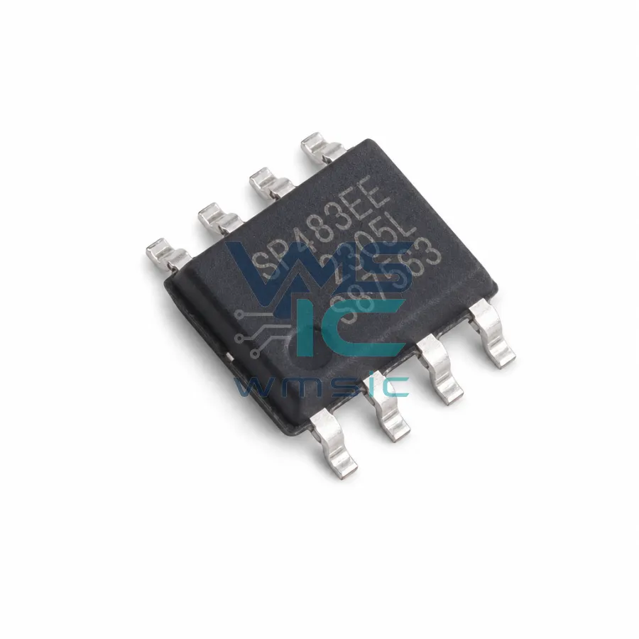 增强型低EMI半双工RS-485收发器 SP483EEN SOIC-8