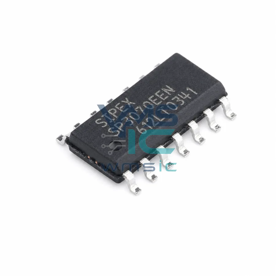 ±15kVESD保护，3.3V，1/8负载，故障安全RS-485/RS422收发器 SP3070EEN SOIC-14
