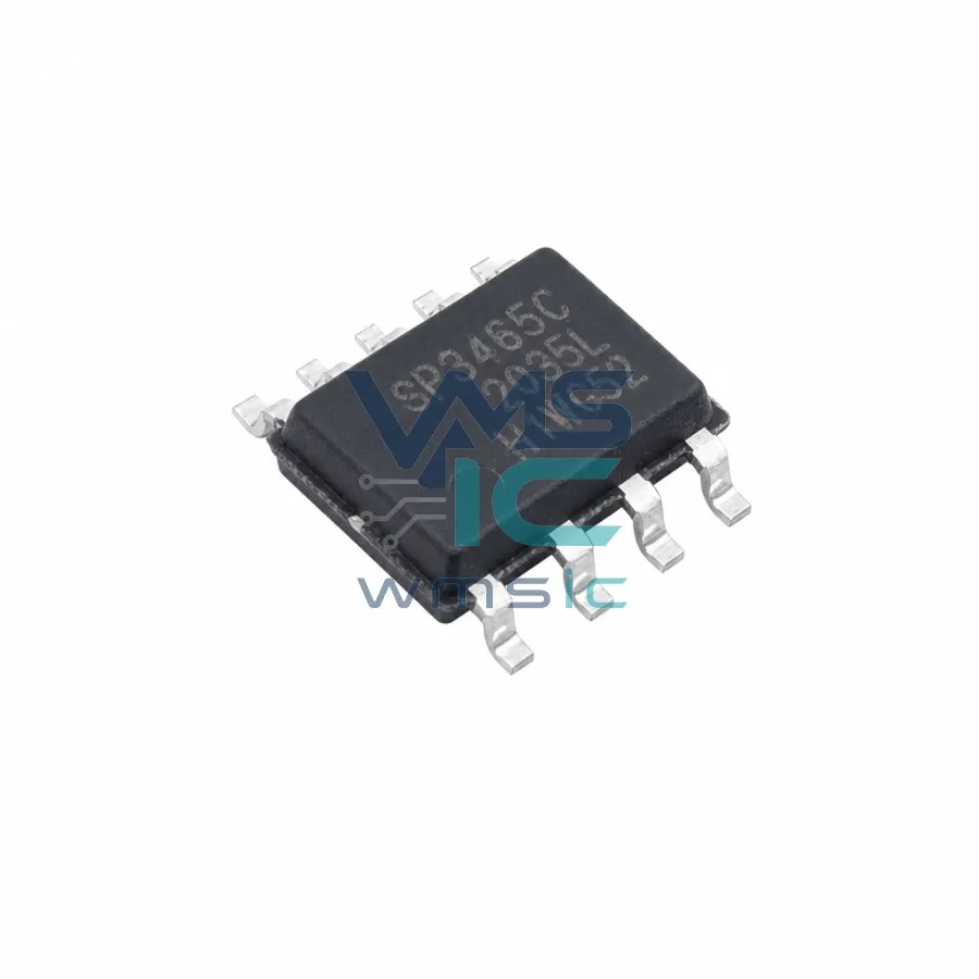SP3485 +3.3V低功耗半双工RS-485收发器，数据速率10Mbps SP3485CN SOIC-8