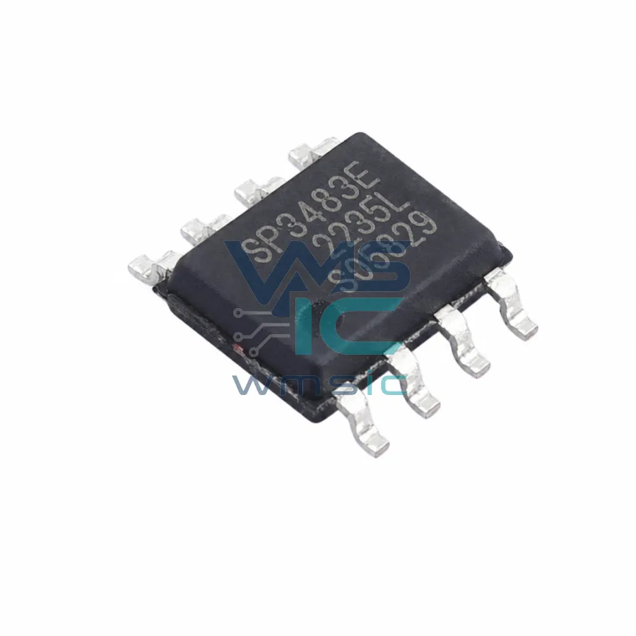 3.3V低功耗斜率限制半双工RS-485收发器 SP3483EN SOIC-8
