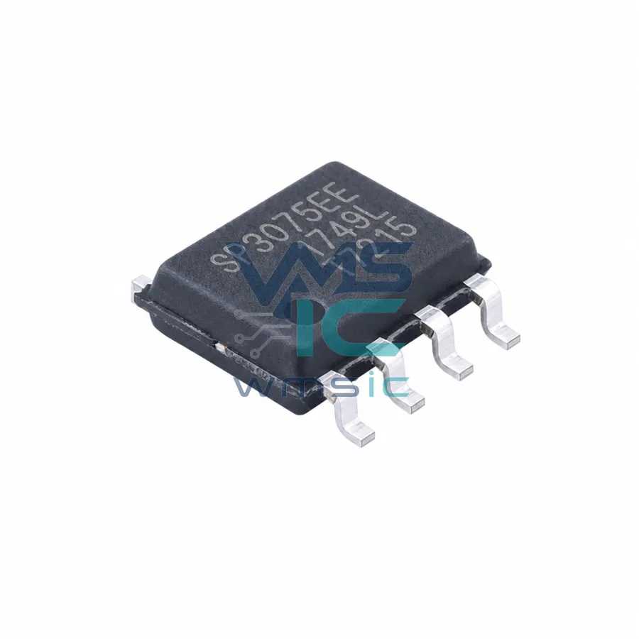 ±15kVESD保护，3.3V，1/8负载，故障安全RS-485/RS422收发器 SP3075EEN SOIC-8