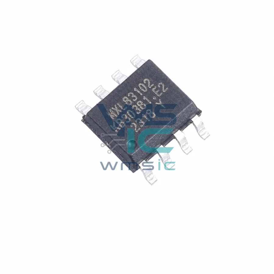 ±15kV ESD 保护、1/8 负载、故障安全 RS-485/RS-422 收发器 MXL83102E SOIC-8