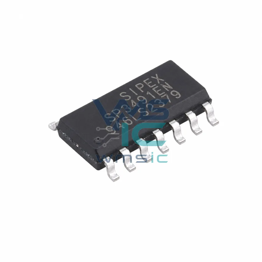 3.3V低功耗全双工RS-485收发器 SP3491EN SOIC-14