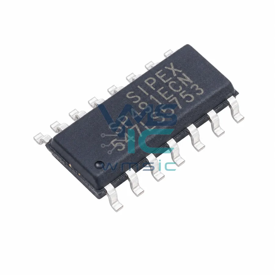 增强型全双工RS-485收发器 SP491ECN SOIC-14