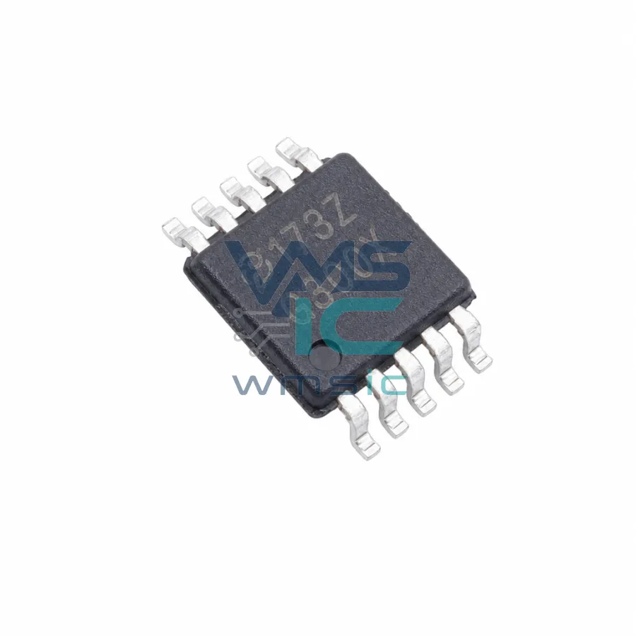 ±15kV ESD保护、3.3V、全故障保护、低功耗、高速或压摆率受限的RS-485/RS-422收发器 ISL3173EIUZ MSOP-10
