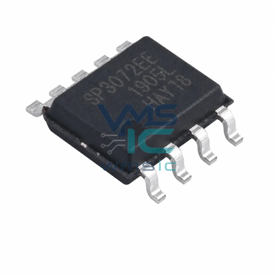 SP3072EEN-L/TR 3.3V+/- 15kV ESD Fail-Safe RS-485/RS-422 Transceiver SP3072EEN SOIC-8