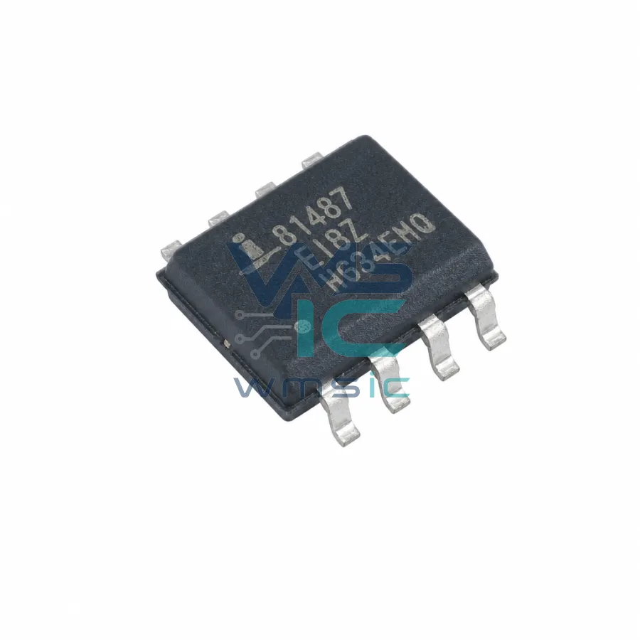 ISL81487EIBZ-T 5V+/- 15kV ESD 1/8 Unit Load RS-485 Transceiver ISL81487EIBZ SOIC-8