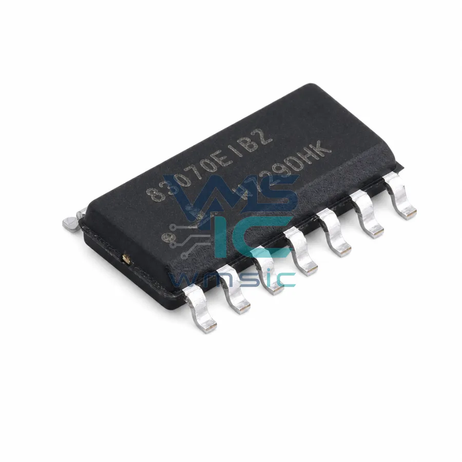 ±15kV ESD保护，3.3V，全失效安全，低功耗，高速或斜率限制，RS-485/RS-422收发器 ISL83070EIBZA SOIC-14