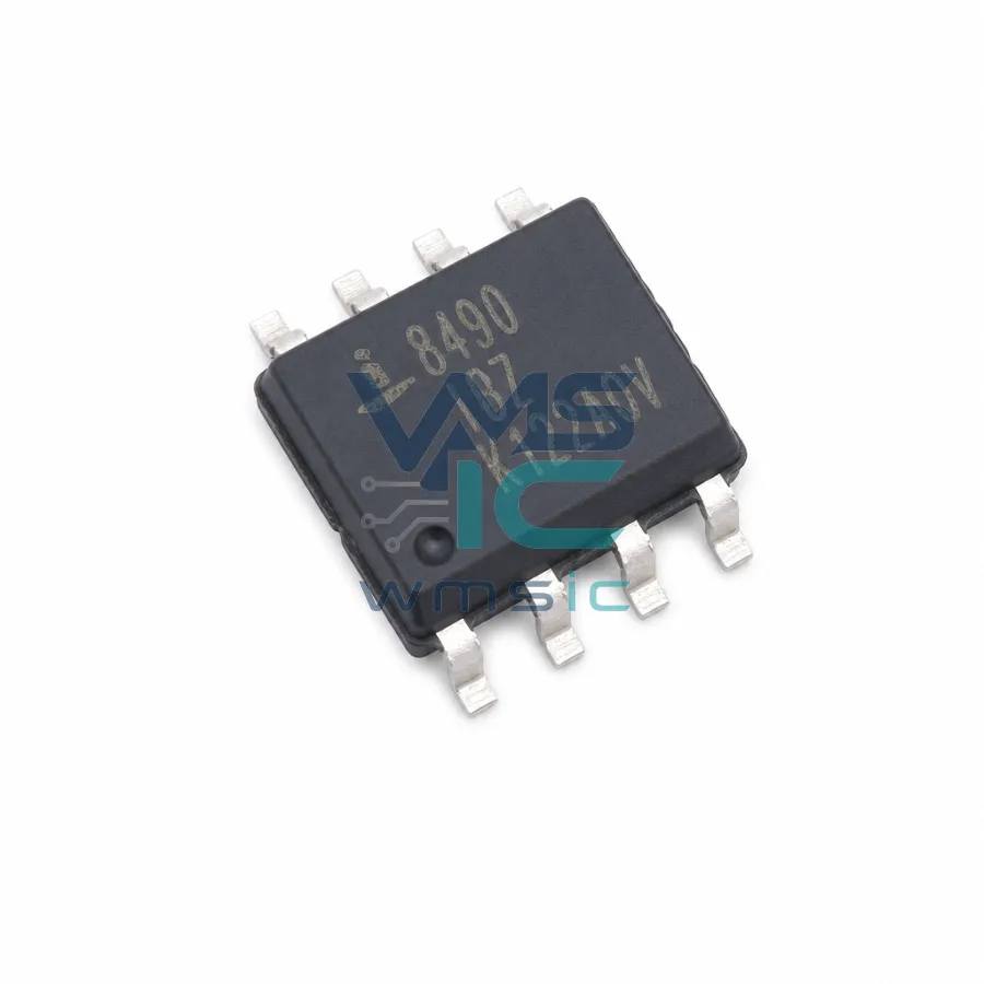5V,低功耗,高速或斜率限制的RS-485/RS-422收发器 ISL8490IBZ SOIC-8