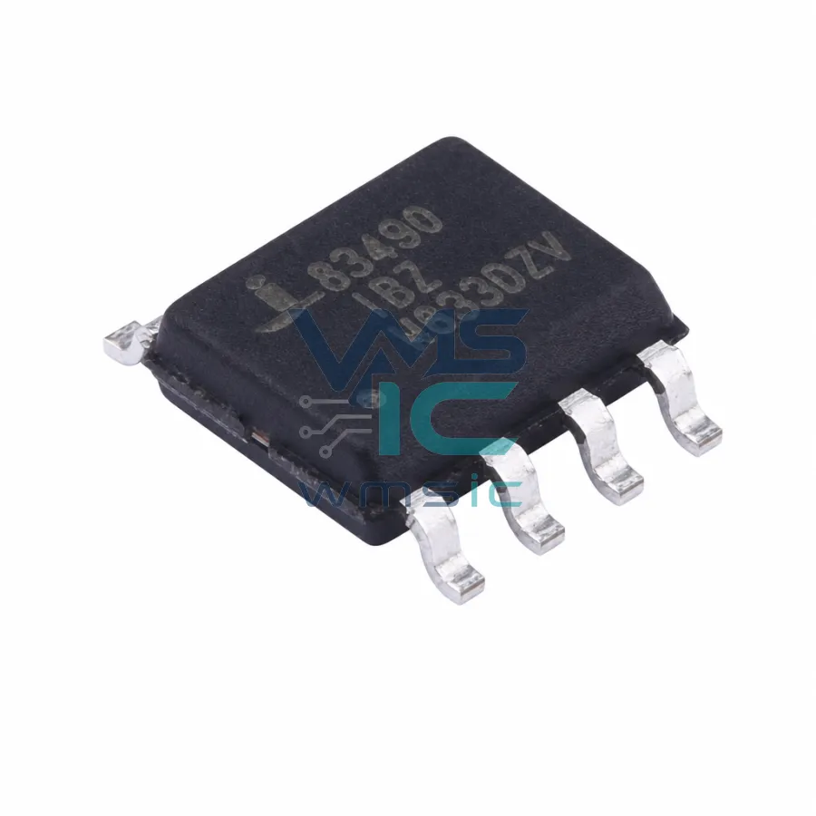 ISL83490IBZ-T RS-485/RS-422收发器 ISL83490IBZ SOIC-8