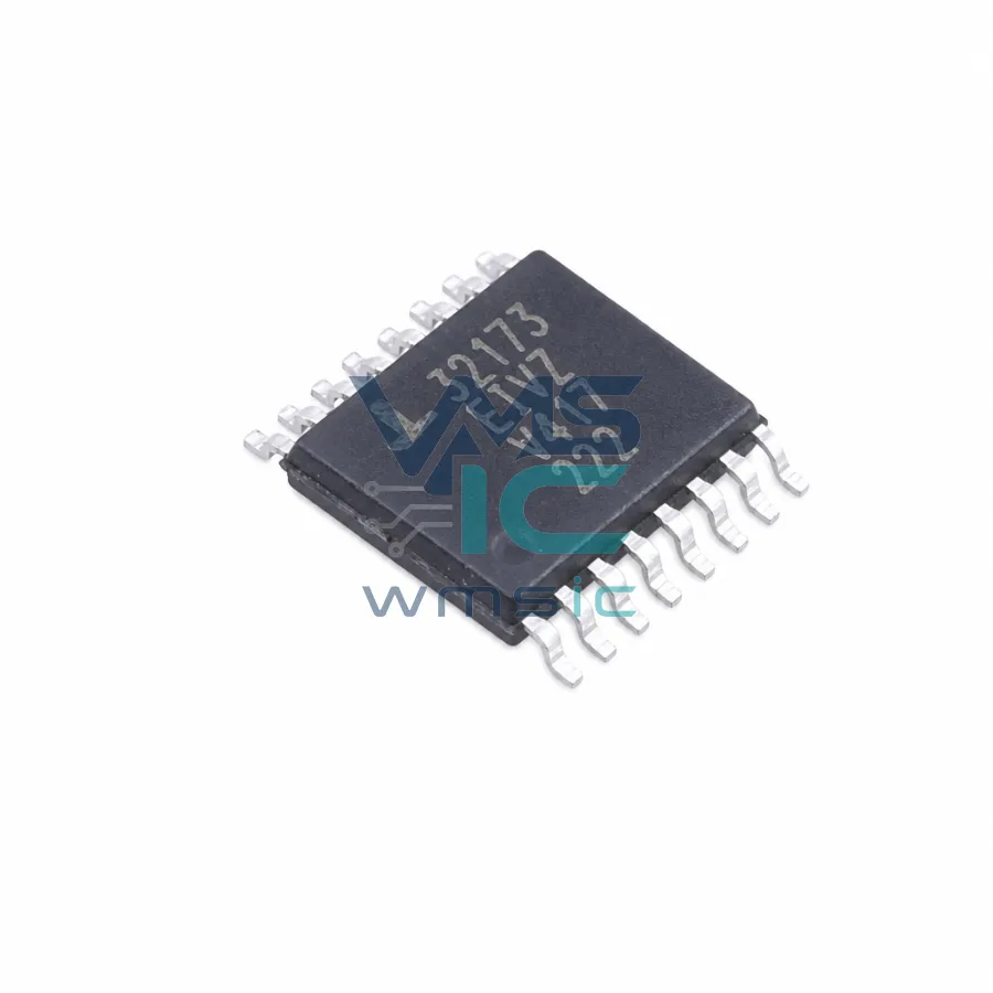 3V~5.5V供电 80Mbps 接收器 ISL32173EIVZ TSSOP-16