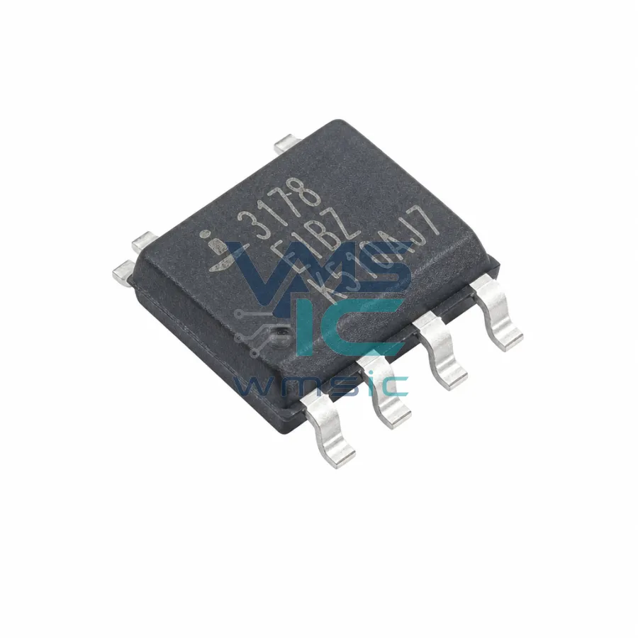 ±15kVESD保护, 3.3V, 全失效安全, 低功耗, 高速或斜率限制, RS-485/RS-422收发器 ISL3178EIBZ SOIC-8