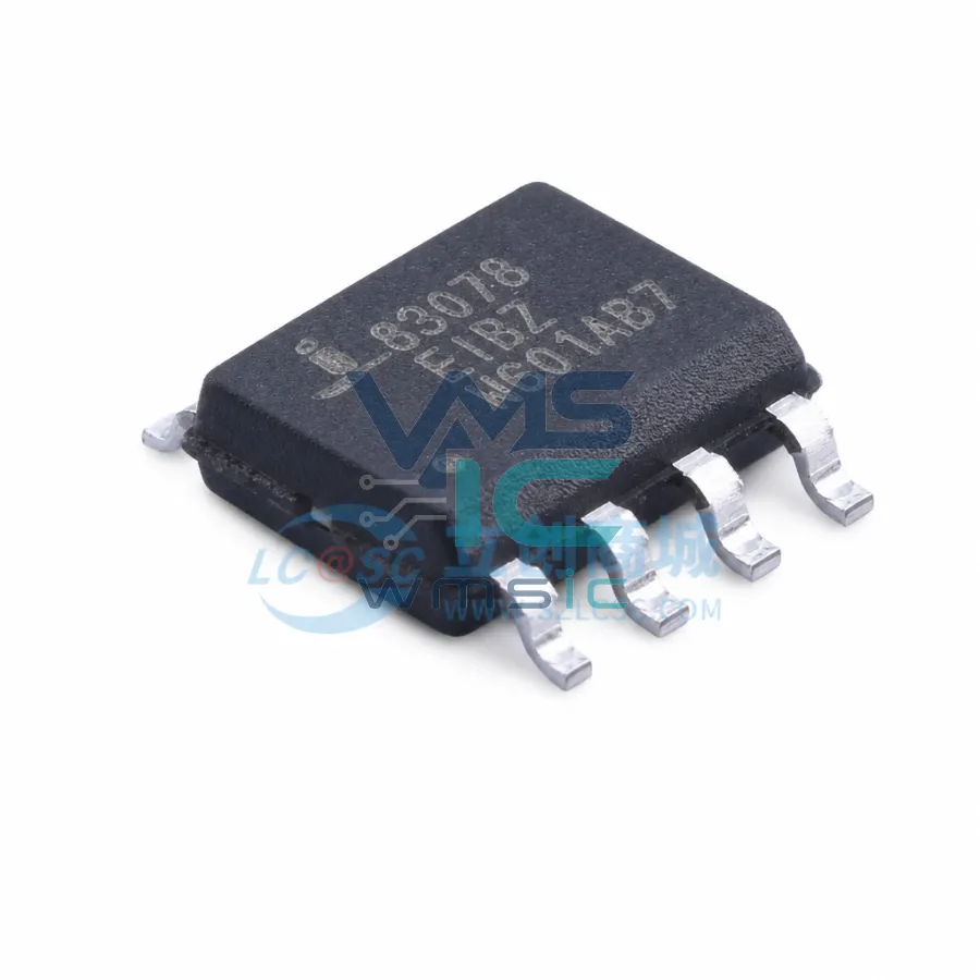±15kV ESD保护，3.3V，全失效安全，低功耗，高速或斜率限制，RS-485/RS-422收发器 ISL83078EIBZA SOIC-8