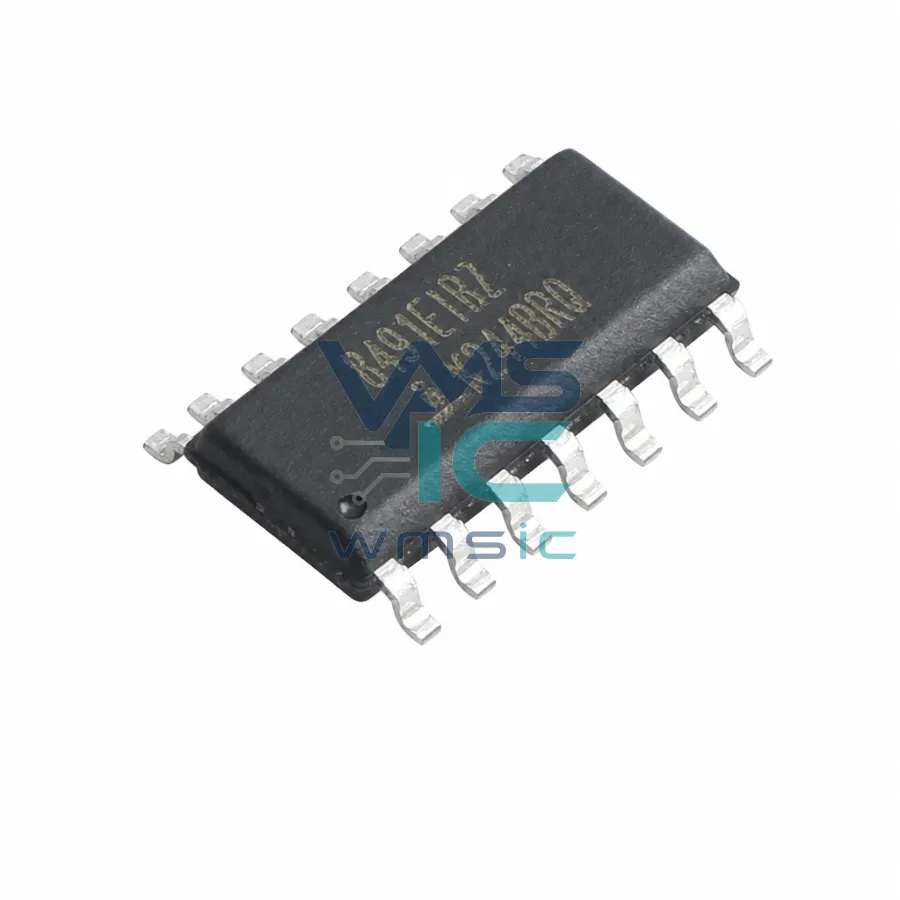 具备+15kV ESD保护、5V供电、低功耗、高速且压摆率受限的全双工RS-485/RS-422收发器 ISL8491EIBZ SOIC-14