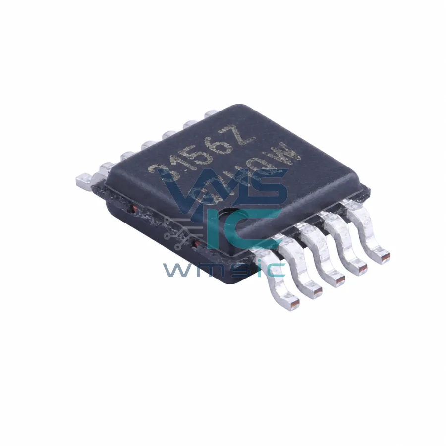 4.5V~5.5V供电 20Mbps 收发器 ISL3156EIUZ MSOP-10
