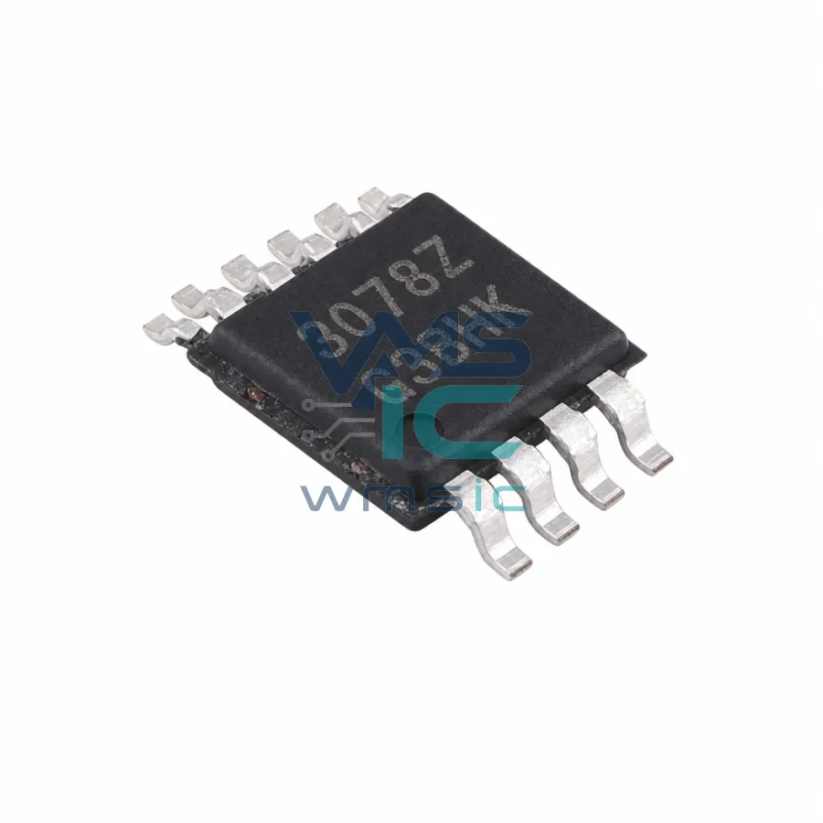 ±15kV ESD保护，3.3V，全故障安全，低功耗，高速或斜率限制的RS-485/RS-422收发器 ISL83078EIUZA MSOP-8