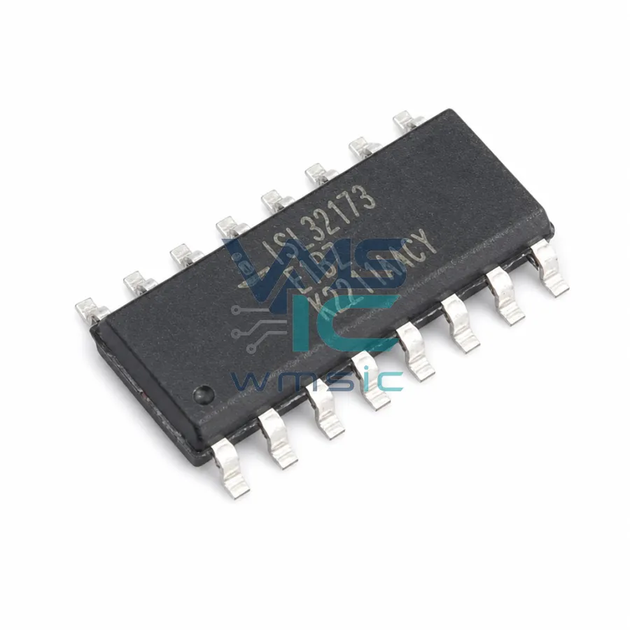 3V~5.5V供电 80Mbps 接收器 ISL32173EIBZ SOIC-16