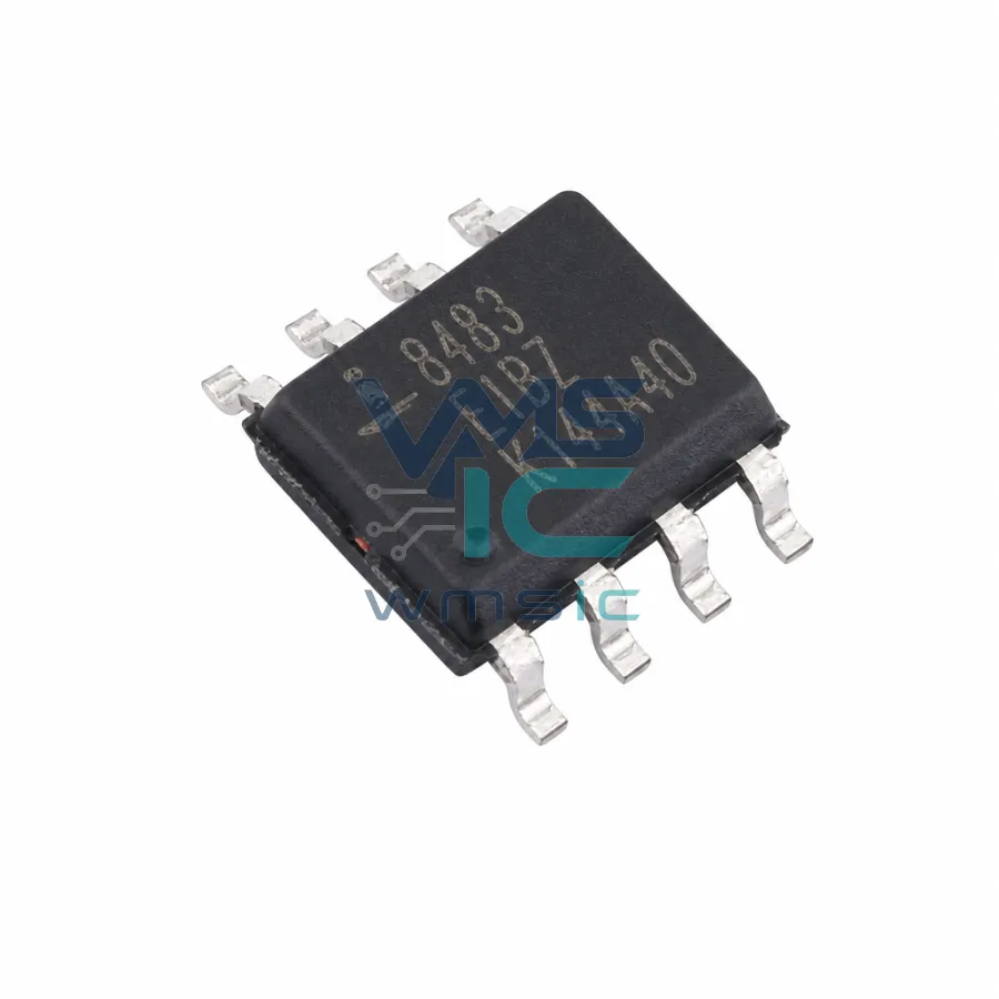 ESD保护±15kV，5V，低功耗，高速或斜率限制的RS-485/RS-422收发器 ISL8483EIBZ SOIC-8