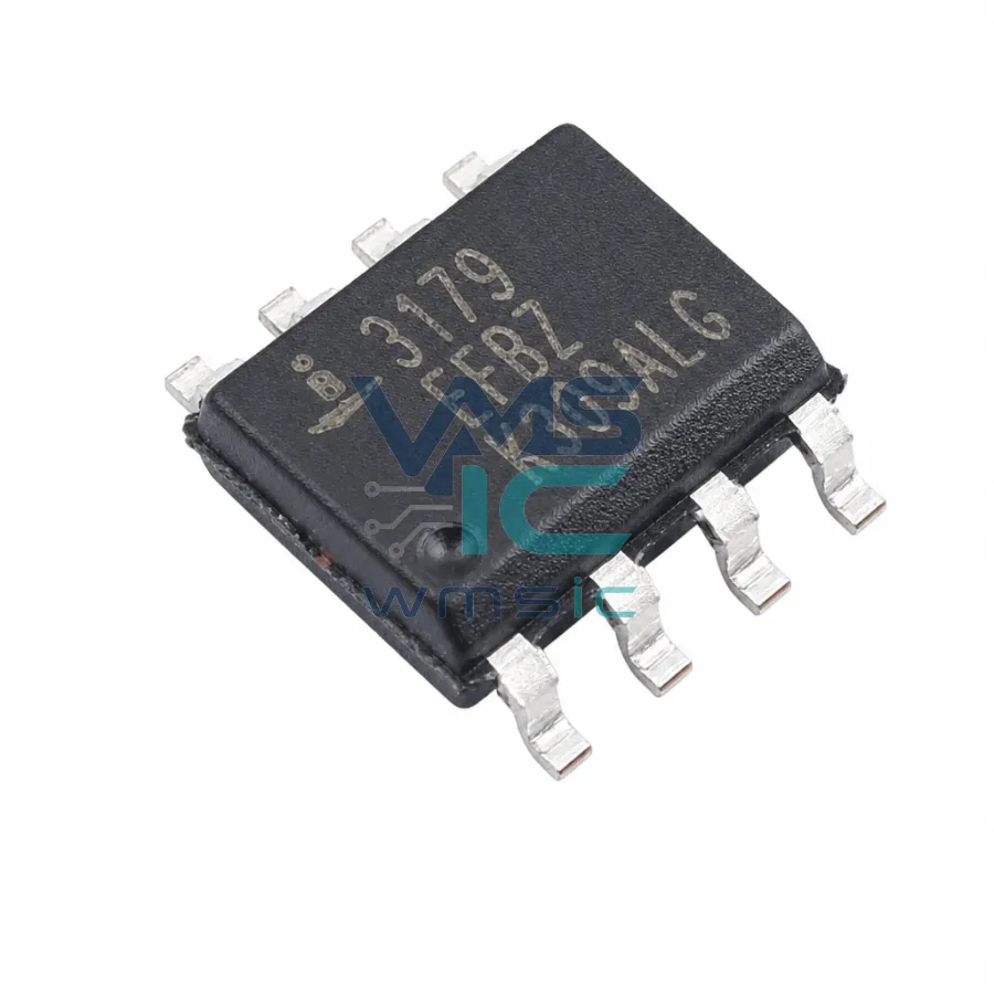 高ESD保护, 40Mbps, 3.3V, 全失效安全RS-485/RS-422收发器 ISL3179EFBZ SOIC-8
