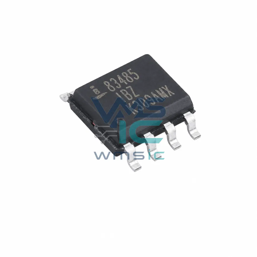 ISL83485 3.3V单通道RS-485/RS-422收发器 ISL83485IBZ SOIC-8