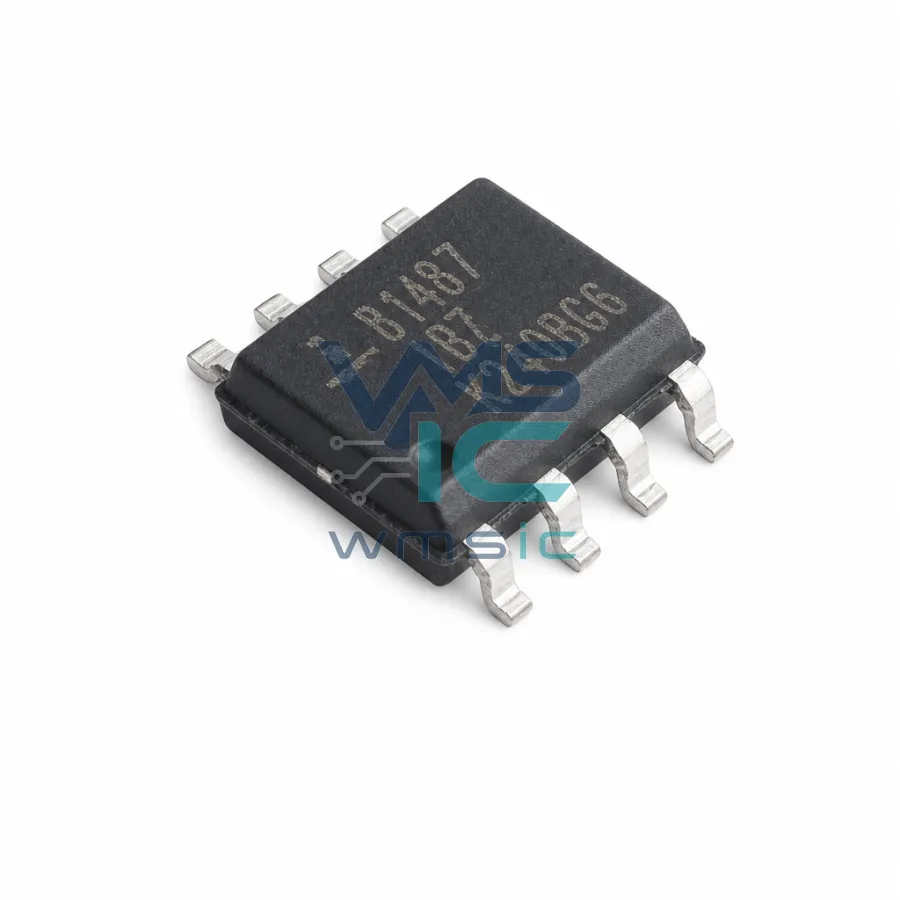 1/8 单位负载，5V，低功耗，高速或斜率限制，RS-485/RS-422 收发器 ISL81487IBZ SOIC-8