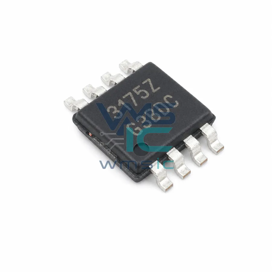ISL3175E 3.3V全失效保护低功耗高速或斜率限制的RS-485/RS-422收发器 ISL3175EIUZ MSOP-8