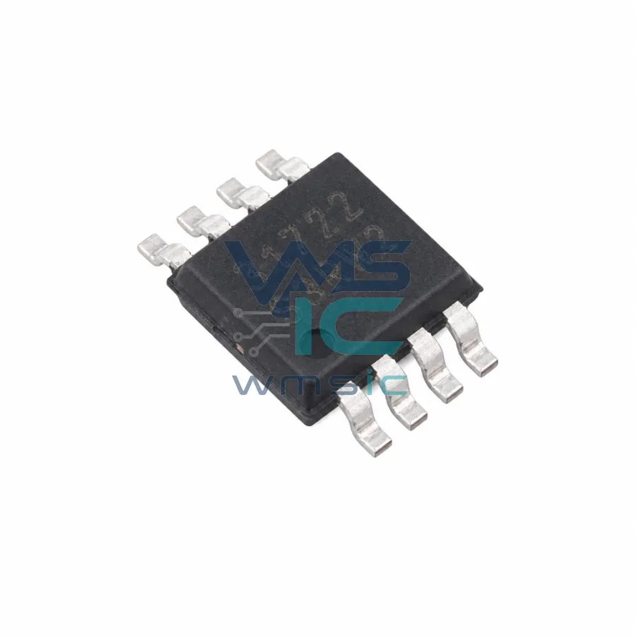ISL3172E 3.3V全失效保护低功耗高速或斜率限制的RS-485/RS-422收发器 ISL3172EIUZ MSOP-8