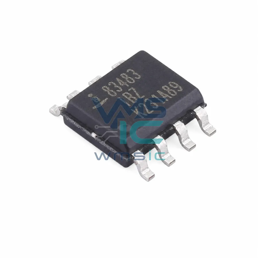 3.3V供电 250Kbps 收发器 ISL83483IBZ SOIC-8