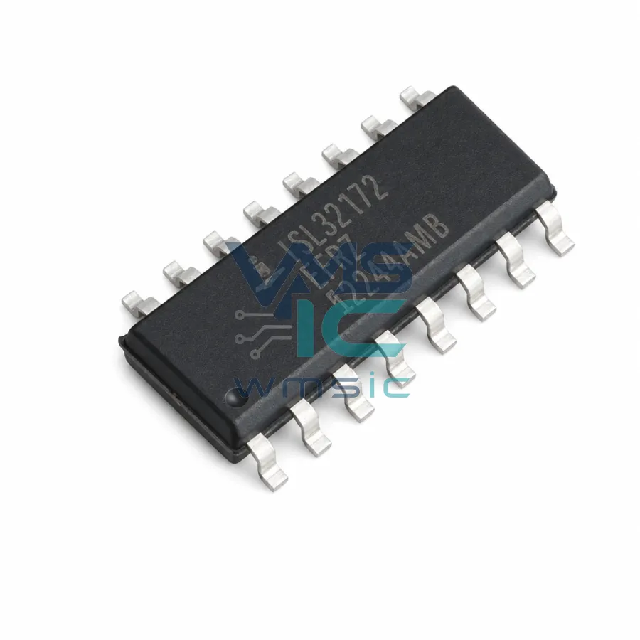 ISL32172EFBZ 3V-5.5V 32Mbps RS-485/RS-422 Quad Driver ISL32172EFBZ SOIC-16