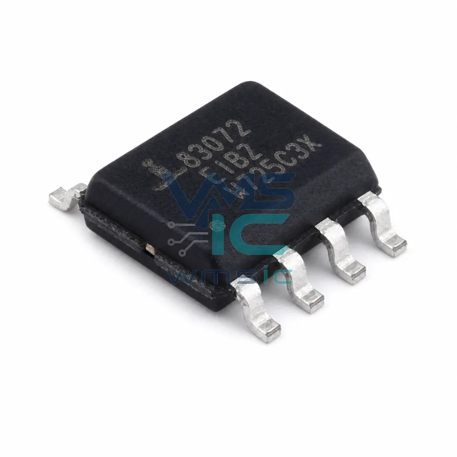 ISL83072EIBZA-T 3.3V+/- 15kV ESD Fail-Safe RS-485 Transceiver ISL83072EIBZA SOIC-8