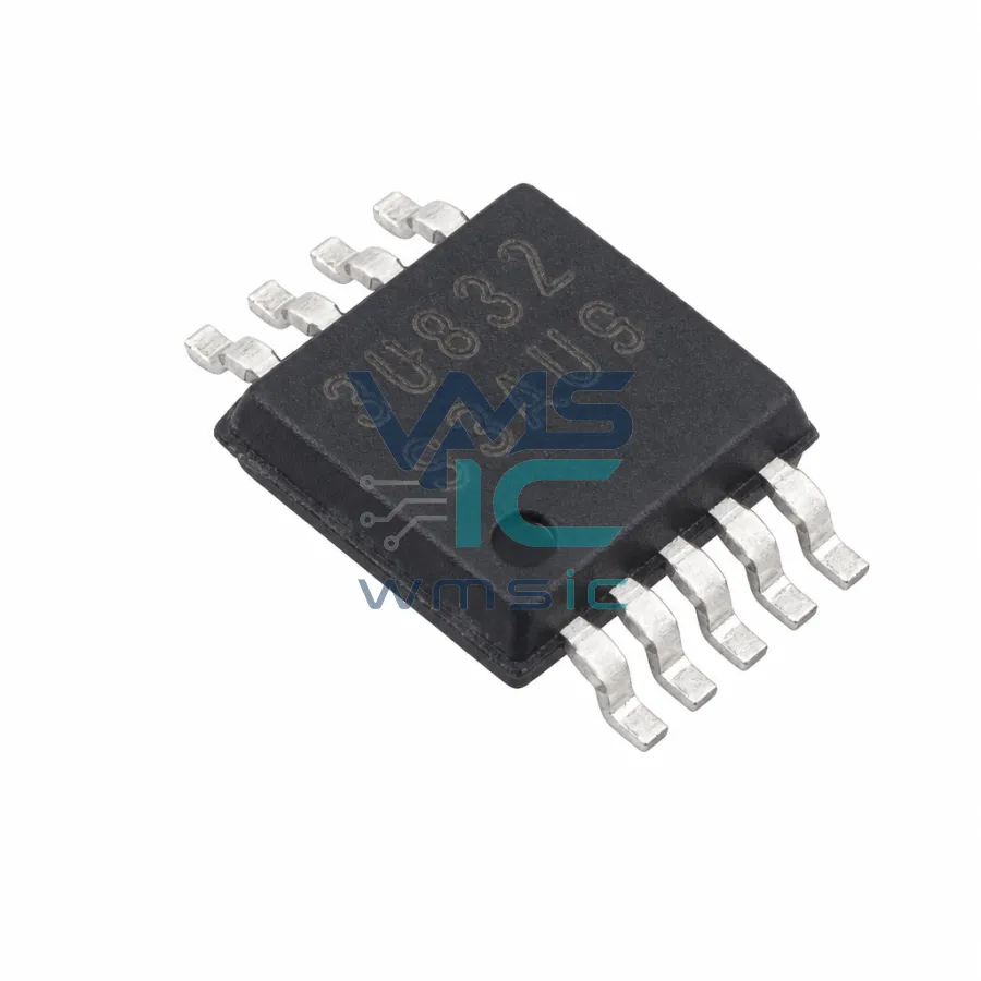 55V,1A峰值電流H桥FET驅動器 ISL83083EIUZ MSOP-10