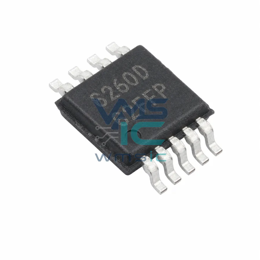 1.8V至3.3V，微功耗，±15kV ESD，+125°C，斜率限制的RS-485/RS-422收發器 ISL32600EFUZ MSOP-10
