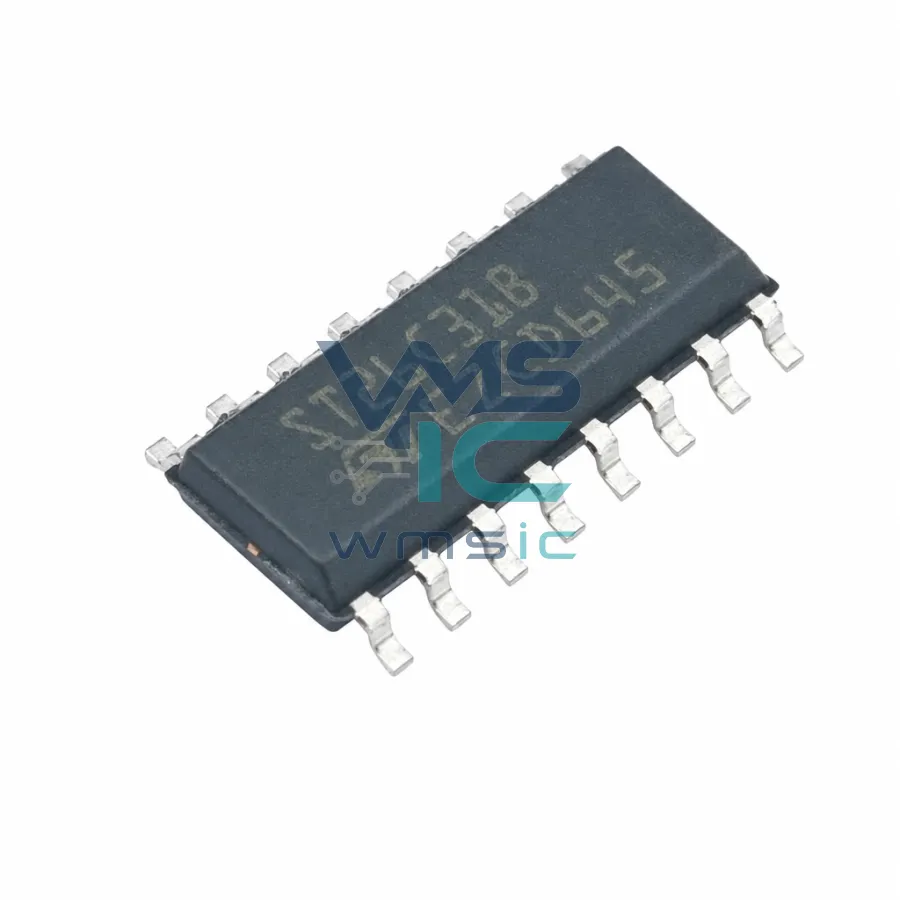 CMOS四通道三态差分线驅動器 ST26C31BDR SOIC-16