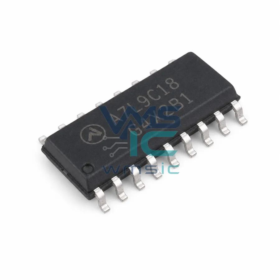 CMOS四通道三态差分线接收器 ST26C32ABDR SOIC-16