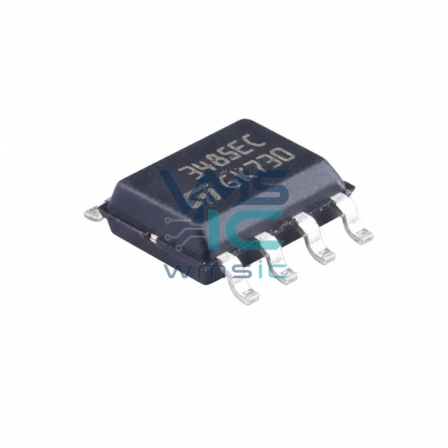 ST3485ECDR 3.3 V供电，15 kV ESD保护，最高12 Mbps RS-485/RS-422收發器 ST3485ECDR SOIC-8