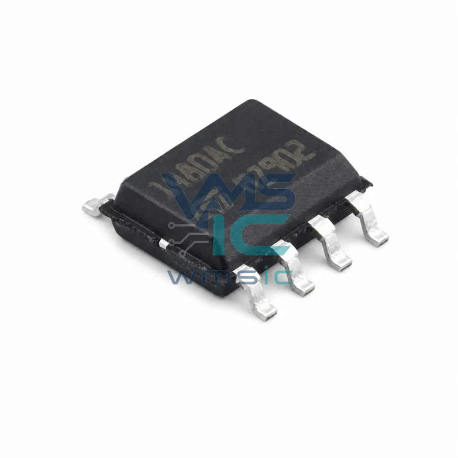 ST1480AC 3.3 V供电，15 kV ESD保护，最高12 Mbps真RS-485/RS-422收發器 ST1480ACDR SOIC-8