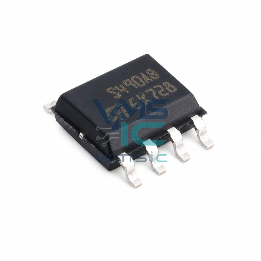 低功耗高速RS-485/RS-422收發器 ST490ABDR SOIC-8