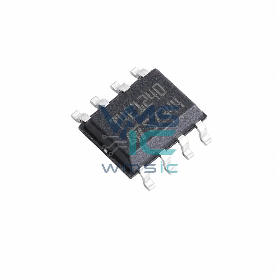 高速3.3 V / 5 V RS485收發器，具備±12 kV IEC 61000-4-2接触式ESD保护 ST4E1240DT SO-8
