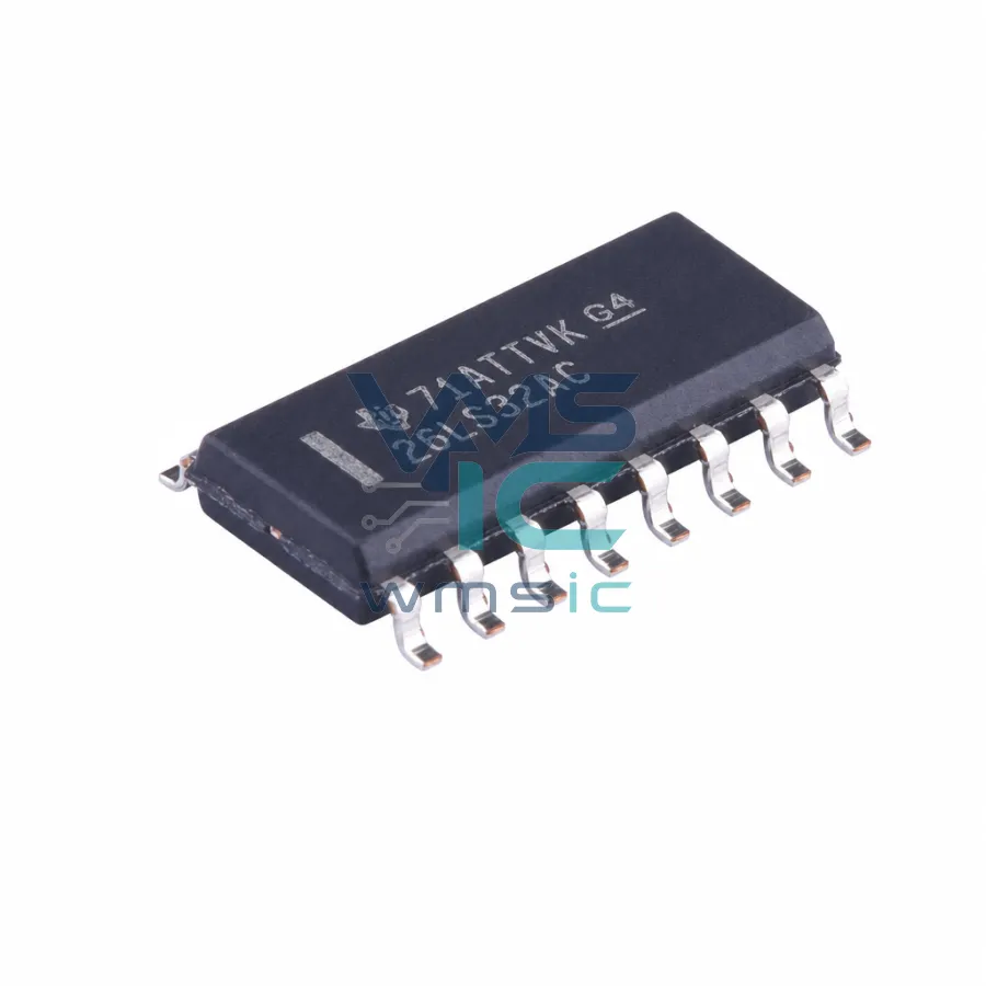 四路差分线接收器 AM26LS32ACDR SOIC-16