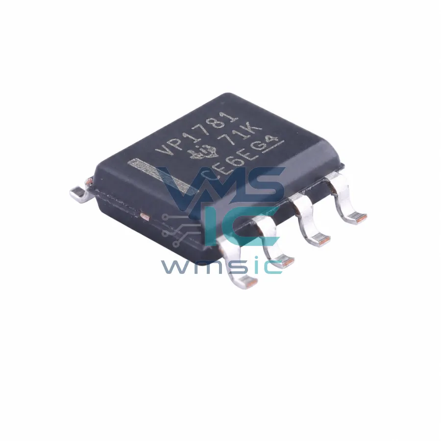 SN65HVD1780,SN65HVD1781,SN65HVD1782故障保护RS-485收发器，具有3.3V至5V工作电压 SN65HVD1781DR SOIC-8