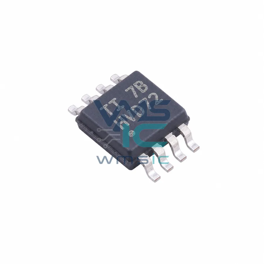 SN65HVD72 3.3-V Supply RS-485 With IEC ESD SN65HVD72DGKR VSSOP-8-0.65mm