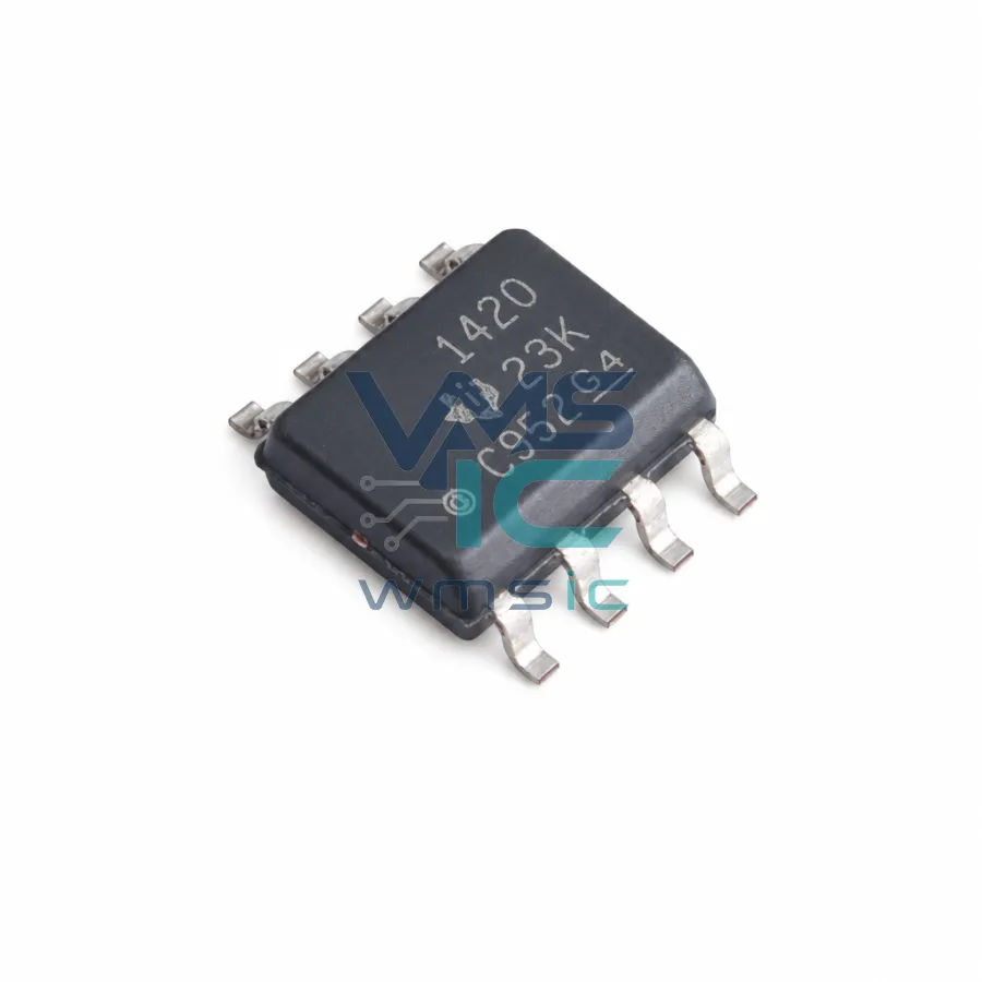 采用小型封装、具有+12kV IEC ESD保护功能的3.3V至5V RS-485收发器 THVD1420DR SOIC-8