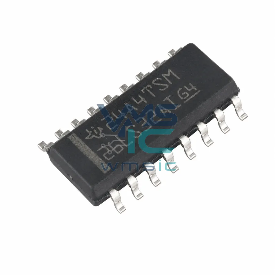 四路差分线接收器 AM26LS32AIDR SOIC-16