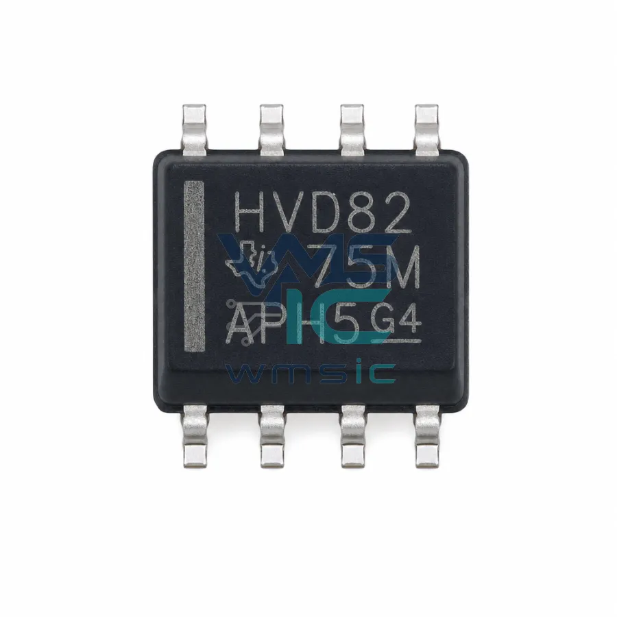 SN65HVD82稳健耐用型RS-485收发器 SN65HVD82DR SOIC-8