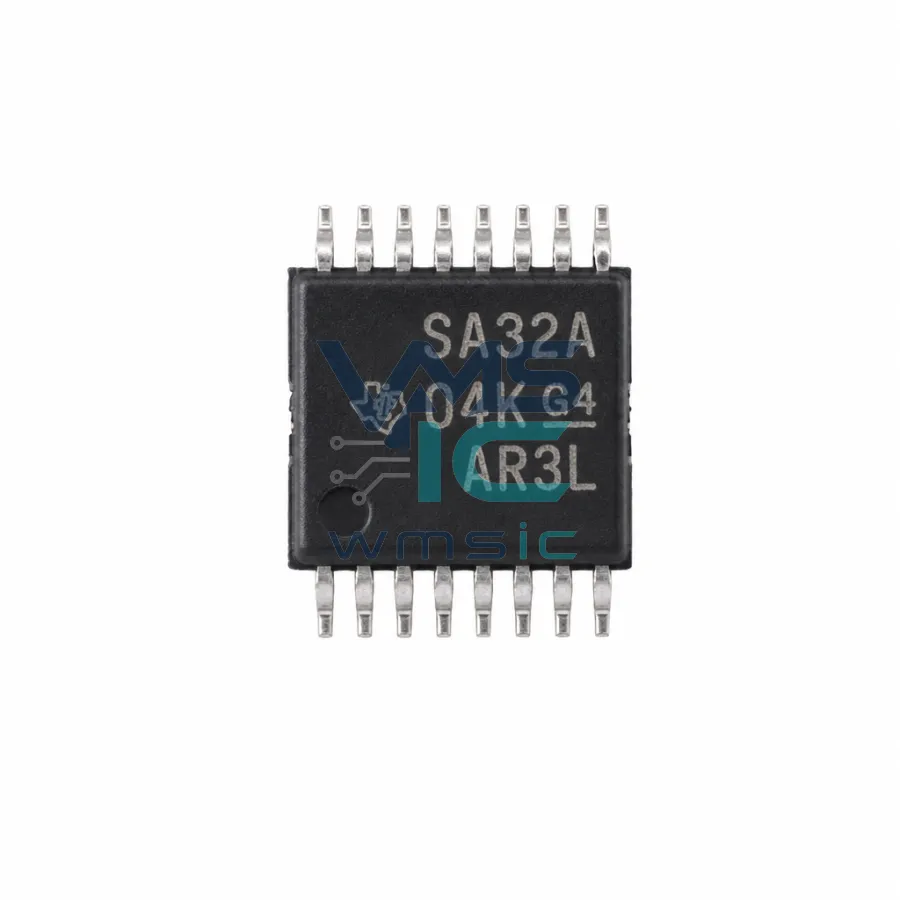 AM26LS32Ax, AM26LS33Ax 四倍差分线路接收器 AM26LS32ACPWR TSSOP-16